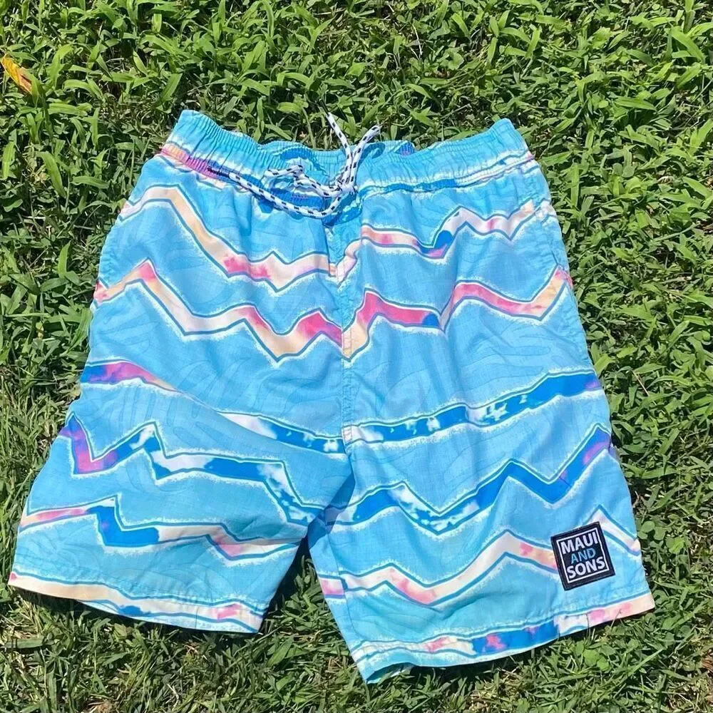 Maui and Sons‎ Zig Zag Cruzer Swimming Trunks | S